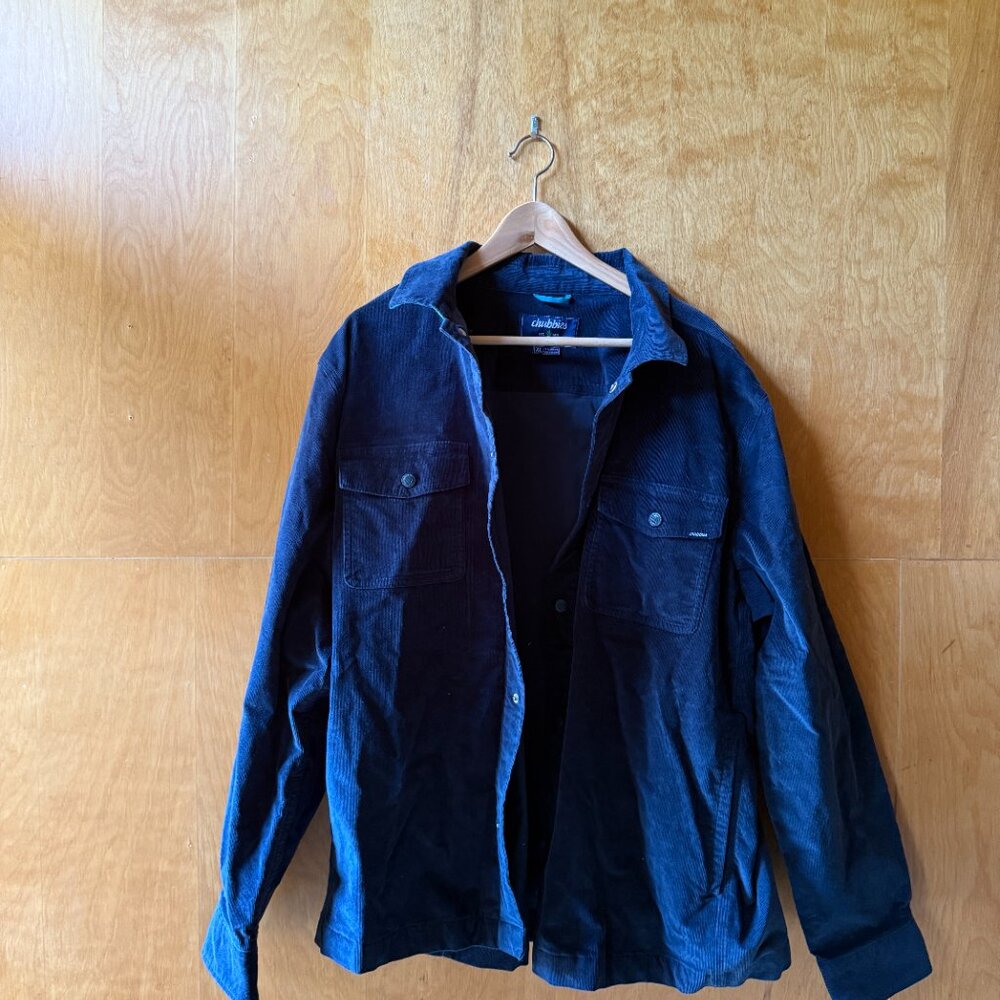 Chubbies Corduroy Shacket